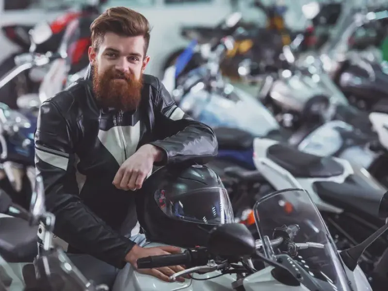 Professional Touring Motorcycle Auctions process