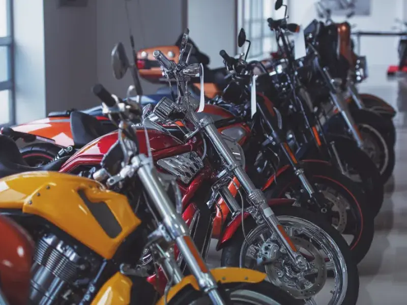 Touring Motorcycle Auctions services in Australia